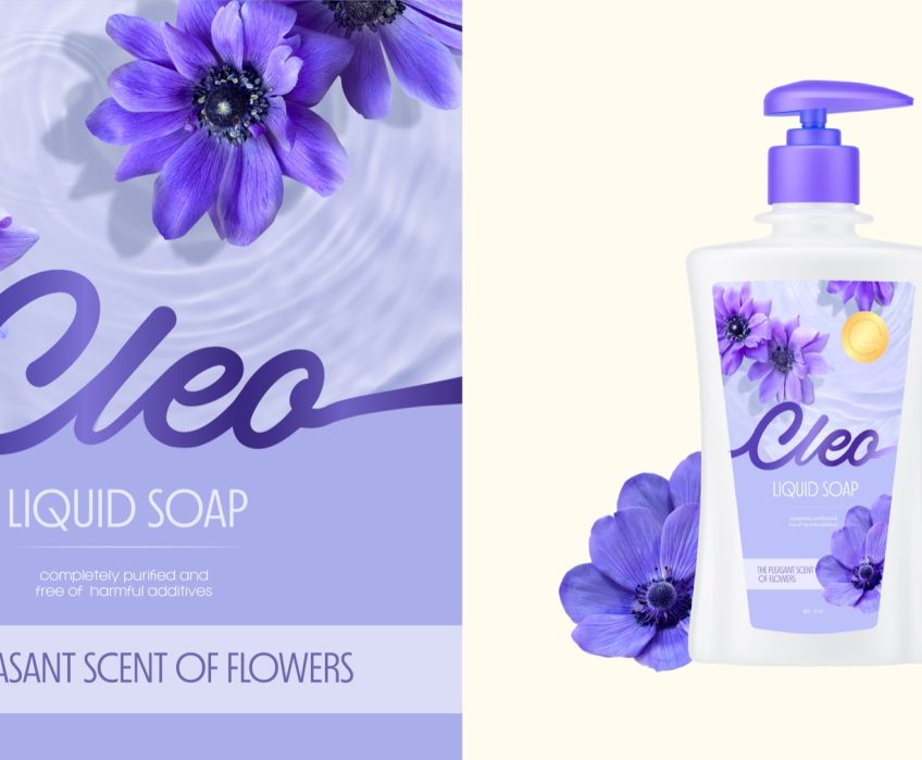 Cleo — фирменный стиль