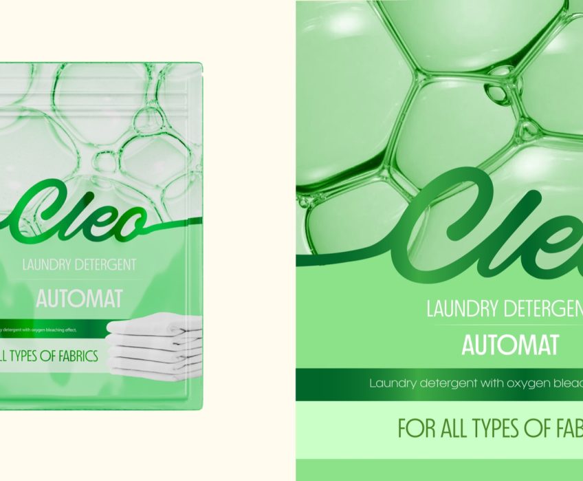 Cleo — фирменный стиль