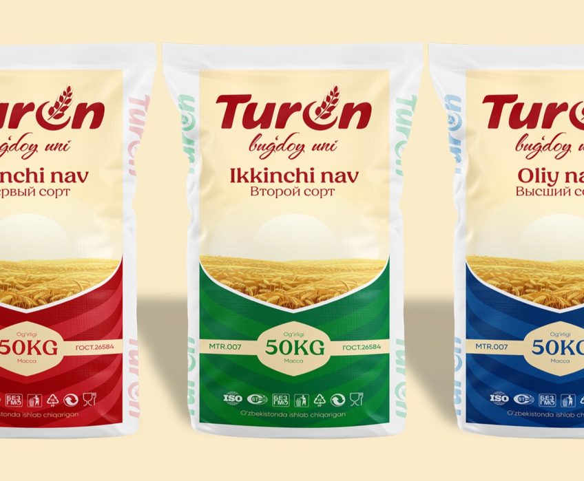 Turon — фирменный стиль