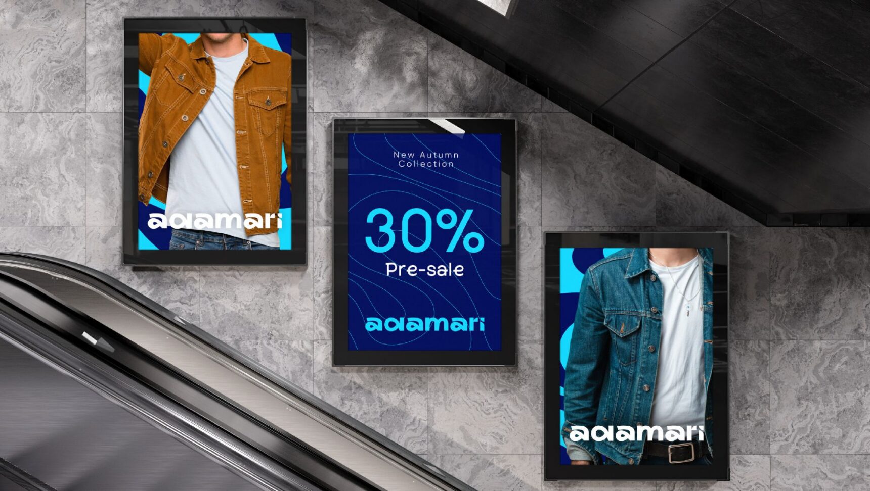 Adamari — фирменный стиль